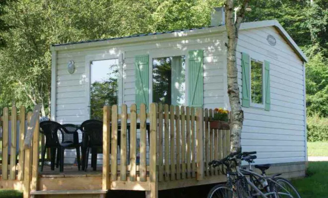 Location de bungalows pour un week-end entre amis à Nevers, Saint-Bonnet-Tronçais, Les Campings de Tronçais