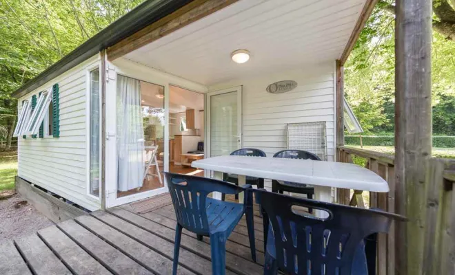 Location de bungalows pour un week-end entre amis à Nevers, Saint-Bonnet-Tronçais, Les Campings de Tronçais